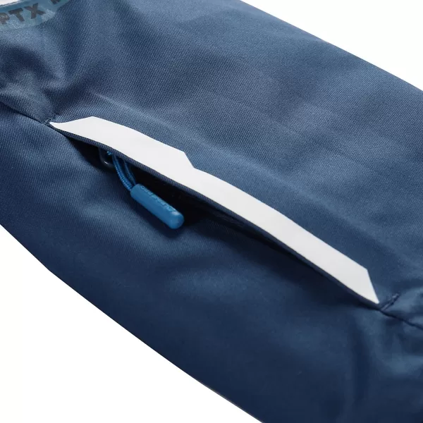  Skijacke ALPINE PRO DEARO KJCD343 BLUE MYKONOS 