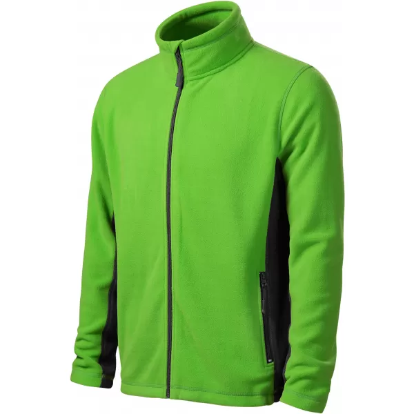  Herren Fleece Sweatshirt ALTISPORT NoPrint NP/ALM725 APFELGRÜN 