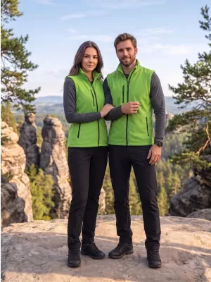Unisex -Weste ALTISPORT NoPrint NP/ALU525 APFELGRÜN