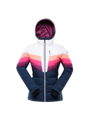 Feder Skijacke für Frauen ALPINE PRO FEEDRA LJCB604 BLAU