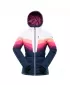 Feder Skijacke für Frauen ALPINE PRO FEEDRA LJCB604 BLAU