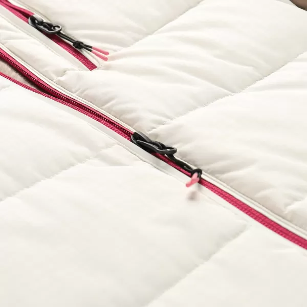  Feder Skijacke für Frauen ALPINE PRO FERERA LJCD656 CREMIG 