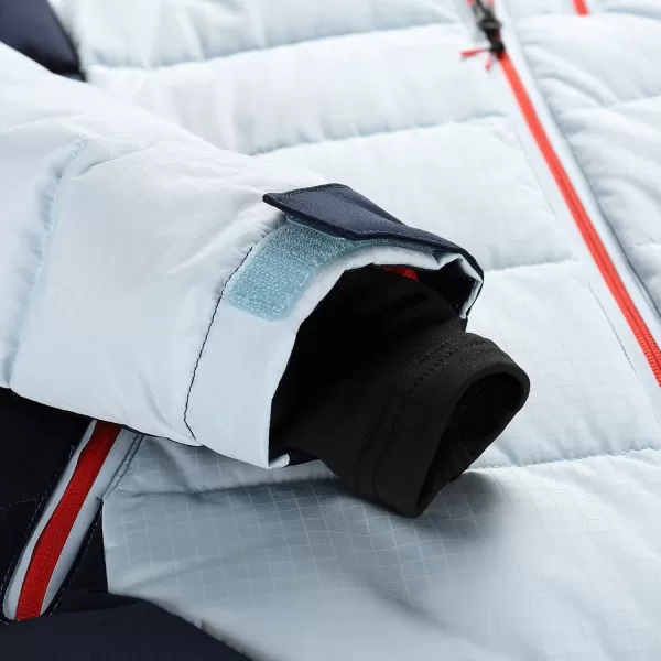  Feder Skijacke für Frauen ALPINE PRO FERERA LJCD656 BLAU 