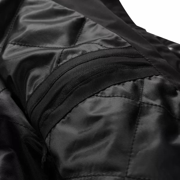  Ladies 'Skijacke ALPINE PRO DAMA LJCD655 SCHWARZ 