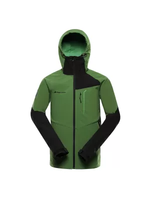 Herren -Softshelljacke ALPINE PRO ESPRIT MJCD622 GRÜN