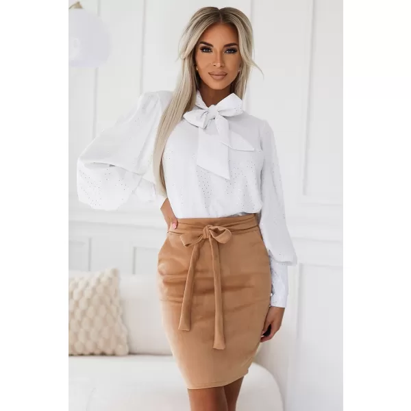  Damen NUMOCO 578-2 WEIß MIT EINEM SILBERMUSTER 
