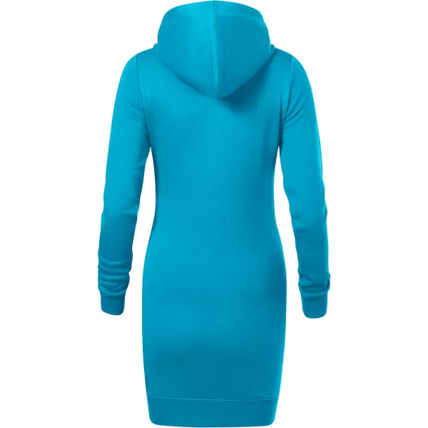  Ladies 'verlängertes Sweatshirt ALTISPORT NoPrint NP/ALW914 TÜRKIS 