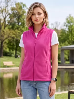Unisex Vest Fleece ALTISPORT NoPrint NP/ALU815 FUCHSIA ROT