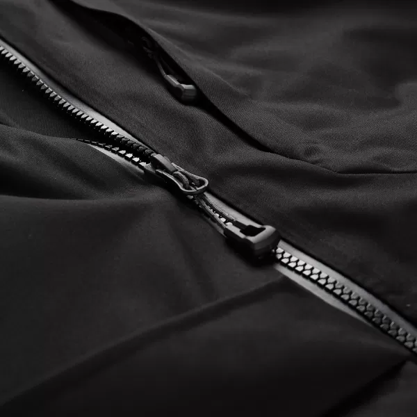  Ladies 'Skijacke ALPINE PRO GARGA LJCD657 SCHWARZ 