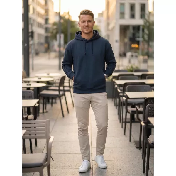  Herren Sweatshirt ALTISPORT NoPrint NP/ALM024 MEERESBLAU 