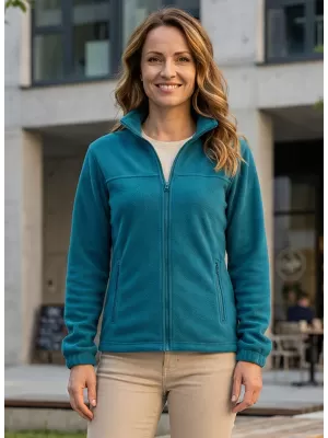 Frauen Fleece Sweatshirt ALTISPORT NoPrint NP/ALW405 KEROSIN