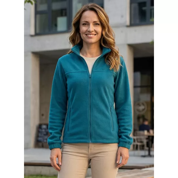 Frauen Fleece Sweatshirt ALTISPORT NoPrint NP/ALW405 KEROSIN 