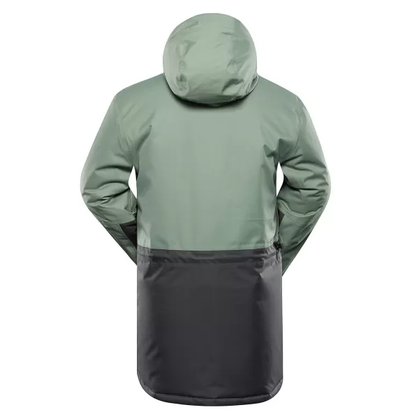  Herren -Skijacke ALPINE PRO OMEQ MJCB644 GRÜN 