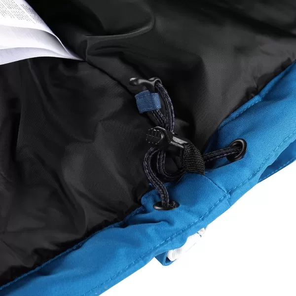  Herren -Skijacke ALPINE PRO DEAR MJCD695 BLUE MYKONOS 