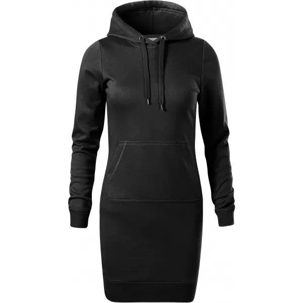  Ladies 'verlängertes Sweatshirt ALTISPORT NoPrint NP/ALW914 SCHWARZ 