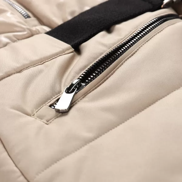  Ladies 'Skijacke ALPINE PRO DAMA LJCD655 WEIßER PFEFFER 