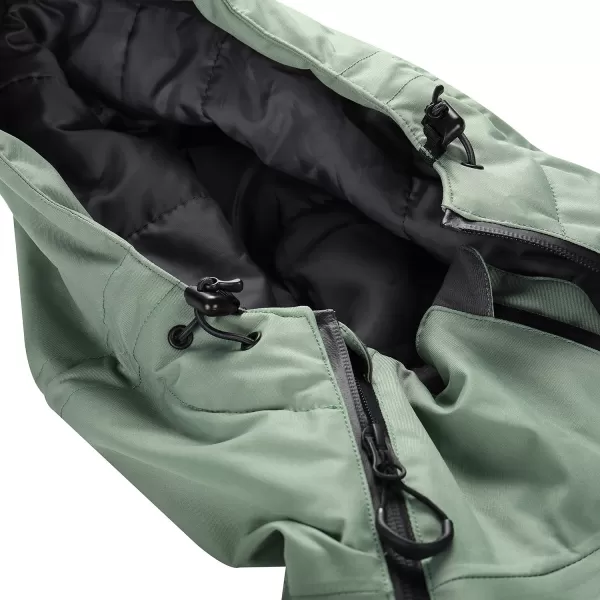 Herren -Skijacke ALPINE PRO OMEQ MJCB644 GRÜN 
