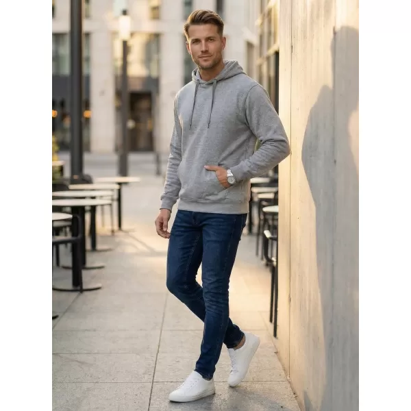  Herren -Sweatshirt ALTISPORT NoPrint NP/ALM024 DUNKELGRAU 