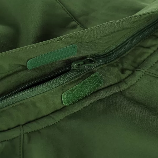  Frauen -Softshelljacke für Frauen ALPINE PRO HOORA LJCD590 GRÜN 