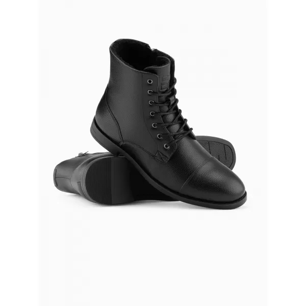  Herrenschuhe OMBRE OM-FOBO-0172 SCHWARZ 