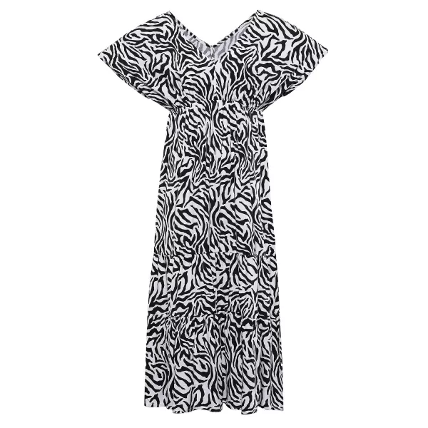  Kleid ALPINE PRO GRAANA LSKC480 WEIß 