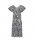 Kleid ALPINE PRO GRAANA LSKC480 WEIß