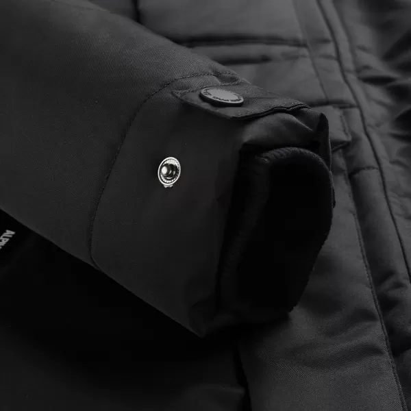  Damenjacke ALPINE PRO EGYPA LJCB592 SCHWARZ 