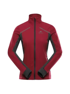 Frauen -Softshelljacke für Frauen ALPINE PRO UKEBA LJCD643 ANEMONE