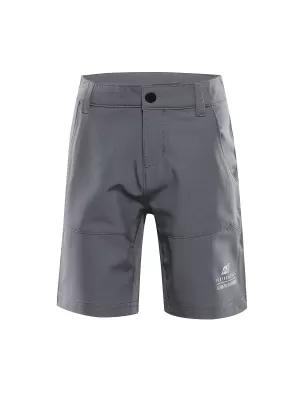 Baby Softshell Shorts ALPINE PRO BAKO KPAC343 GRAU