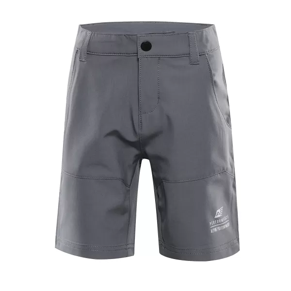  Baby Softshell Shorts ALPINE PRO BAKO KPAC343 GRAU 