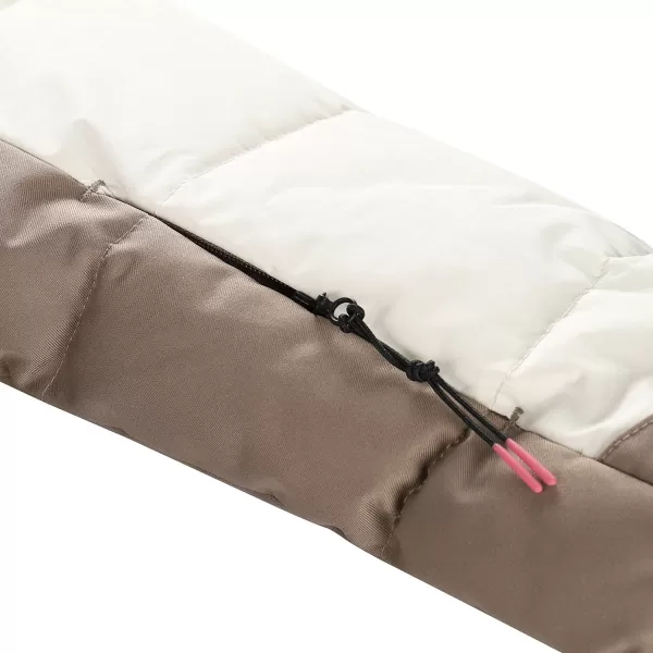  Feder Skijacke für Frauen ALPINE PRO FERERA LJCD656 CREMIG 