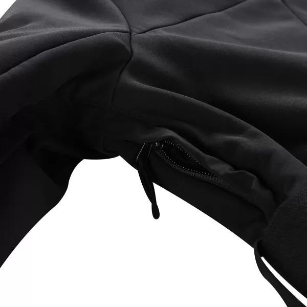  Frauen Ski -Softshelljacke für Frauen ALPINE PRO DOWELA LJCB612 SCHWARZ 