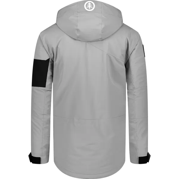  Herren-Winterjacke NORDBLANC SNOWPACK NBWJM8124 GRAU 