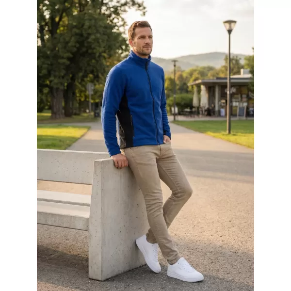  Herren Fleece Sweatshirt ALTISPORT NoPrint NP/ALM725 KÖNIGLICH 
