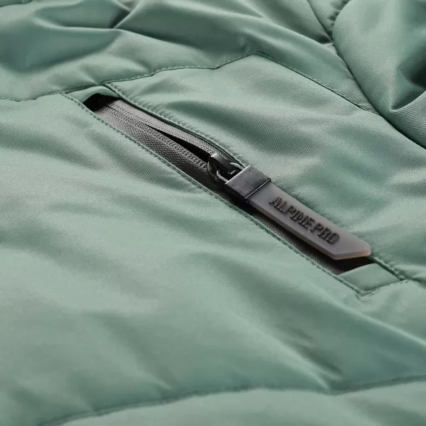  Damenjacke ALPINE PRO WERDA LJCD644 GRÜN 