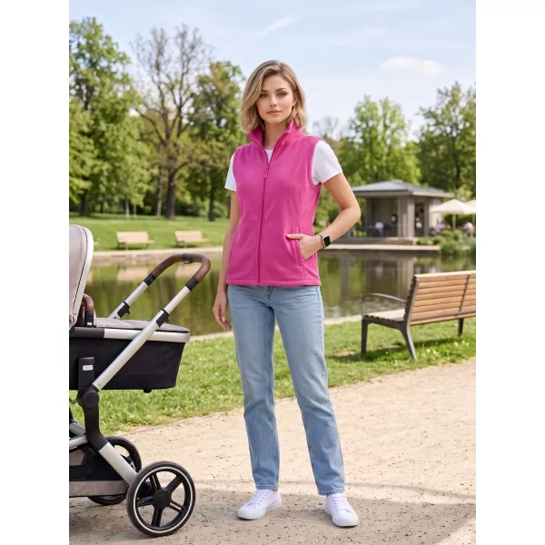  Unisex Vest Fleece ALTISPORT NoPrint NP/ALU815 FUCHSIA ROT 