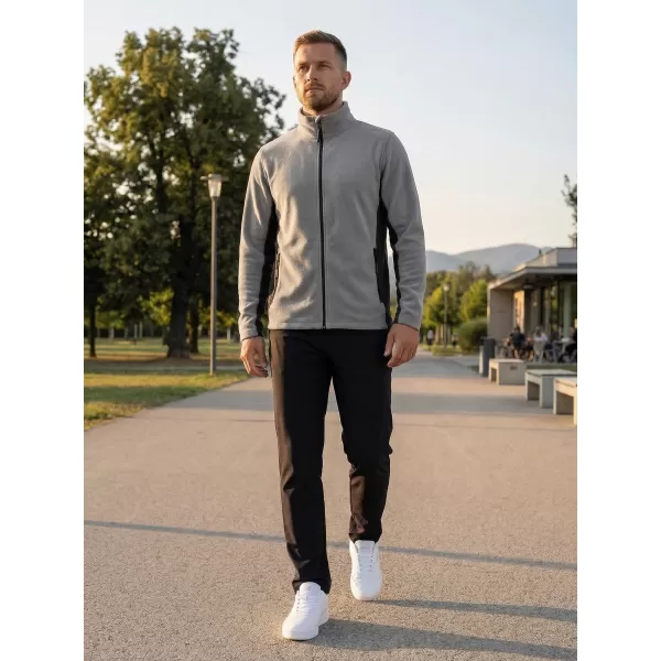  Herren Fleece Sweatshirt ALTISPORT NoPrint NP/ALM725 HELLGRAU 