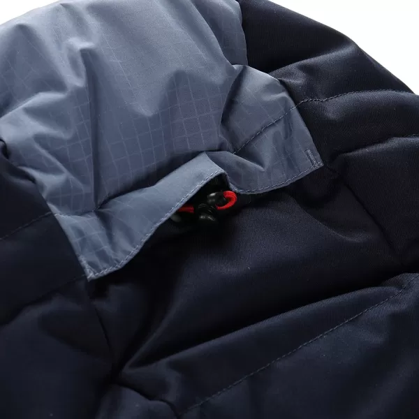  Herrenfeder Skijacke ALPINE PRO FERER MJCD697 BLAU 