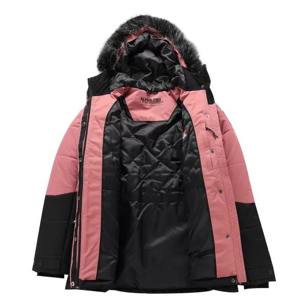 Damenjacke ALPINE PRO EGYPA LJCB592 ROSA 