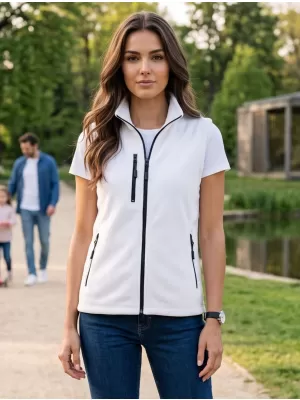 Unisex -Weste ALTISPORT NoPrint NP/ALU525 WEIß