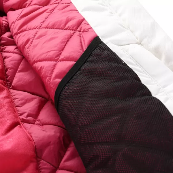  Ladies 'Skijacke ALPINE PRO DEARA LJCD654 WEIß 