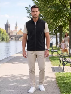 Unisex -Weste ALTISPORT NoPrint NP/ALU525 SCHWARZ