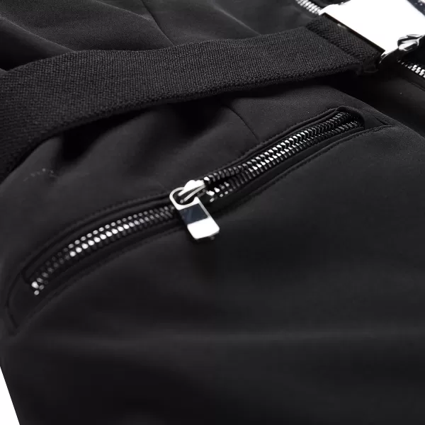 Frauen Ski -Softshelljacke für Frauen ALPINE PRO DOWELA LJCB612 SCHWARZ 