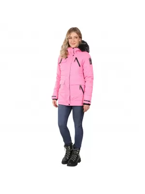 Damenjacke ALPINE PRO WERDA LJCD644 ROSA