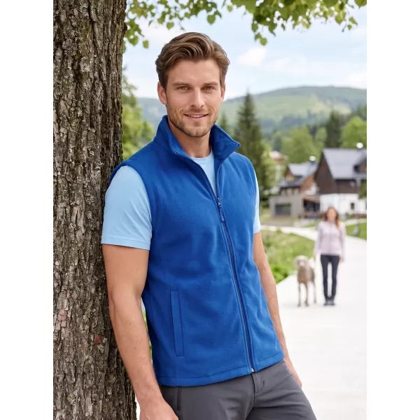  Unisex Vest Fleece ALTISPORT NoPrint NP/ALU815 KÖNIGLICH 