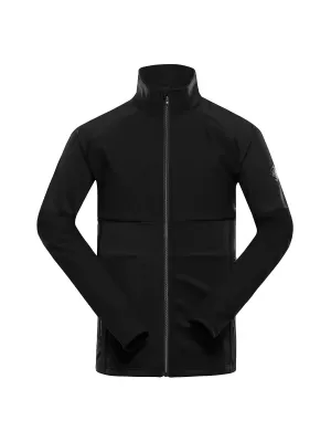 Herren-Sweatshirt ALPINE PRO DOZER MSWD424 SCHWARZ