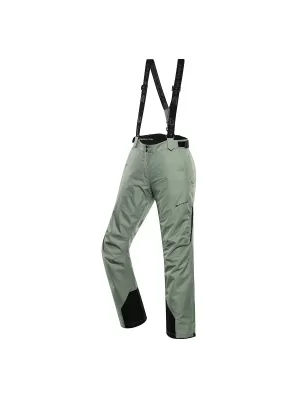 Ladies 'Skihosen ALPINE PRO OSAGA LPAB676 GRÜN