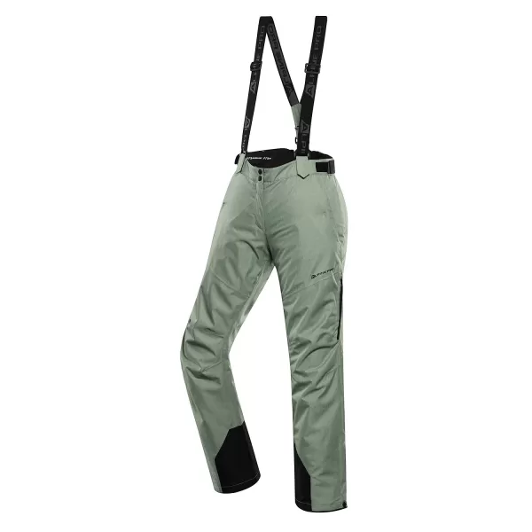  Ladies 'Skihosen ALPINE PRO OSAGA LPAB676 GRÜN 