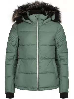 Damenjacke ALPINE PRO PERETA LJCB615 Grün