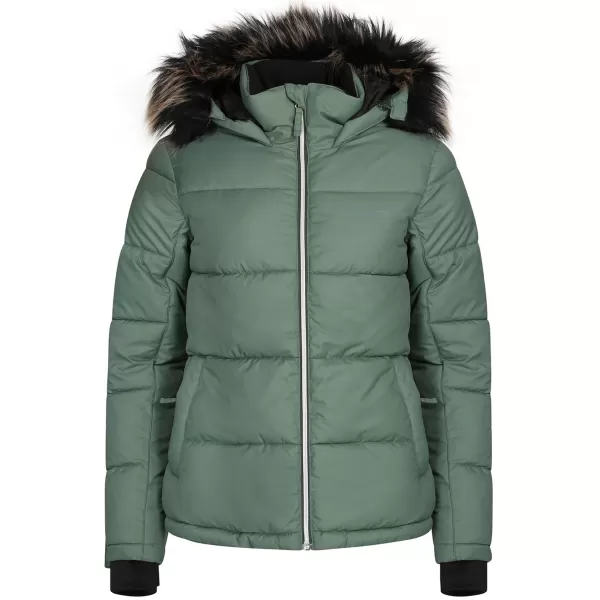  Damenjacke ALPINE PRO PERETA LJCB615 Grün 